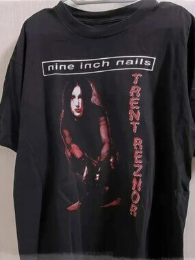 Nine Inch Nails Band Trent Reznor Adult Shirt Unisex